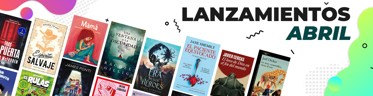 LANZAMIENTOS ABRIL 25